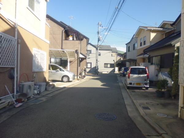 Local photos, including front road