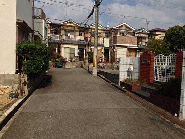 Local photos, including front road