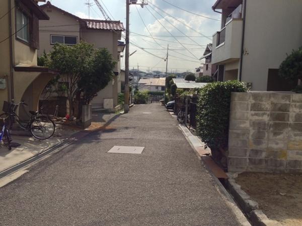 Local photos, including front road