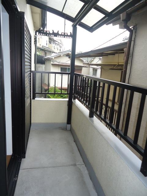 Balcony. Facing south ・ balcony