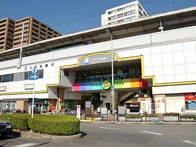 station. Semboku rapid railway 1440m to "deep"