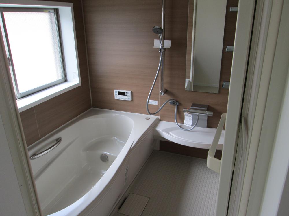 Bathroom. It spacious bathroom is a good feeling.