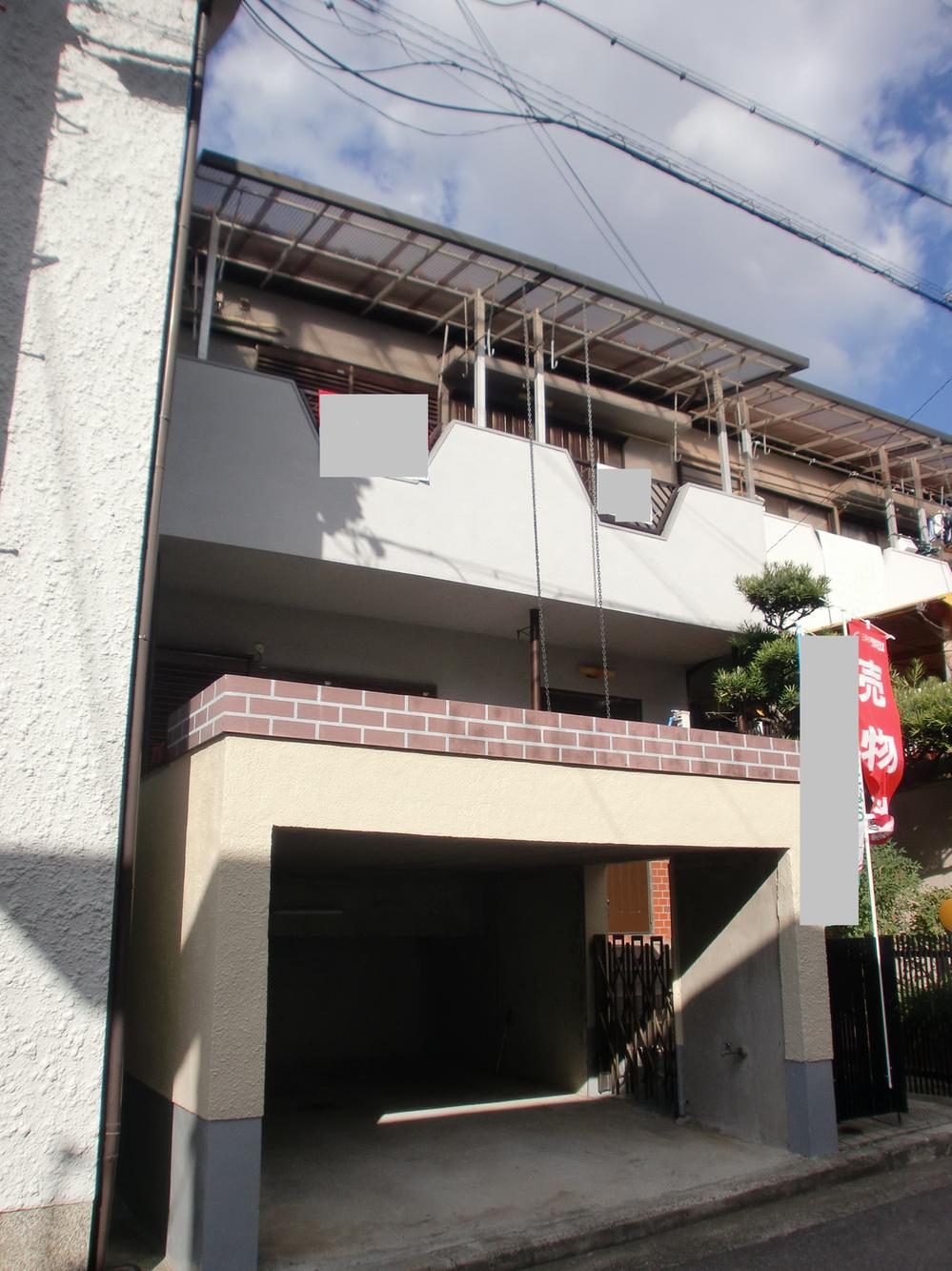 Local appearance photo. The second floor also have a terrace