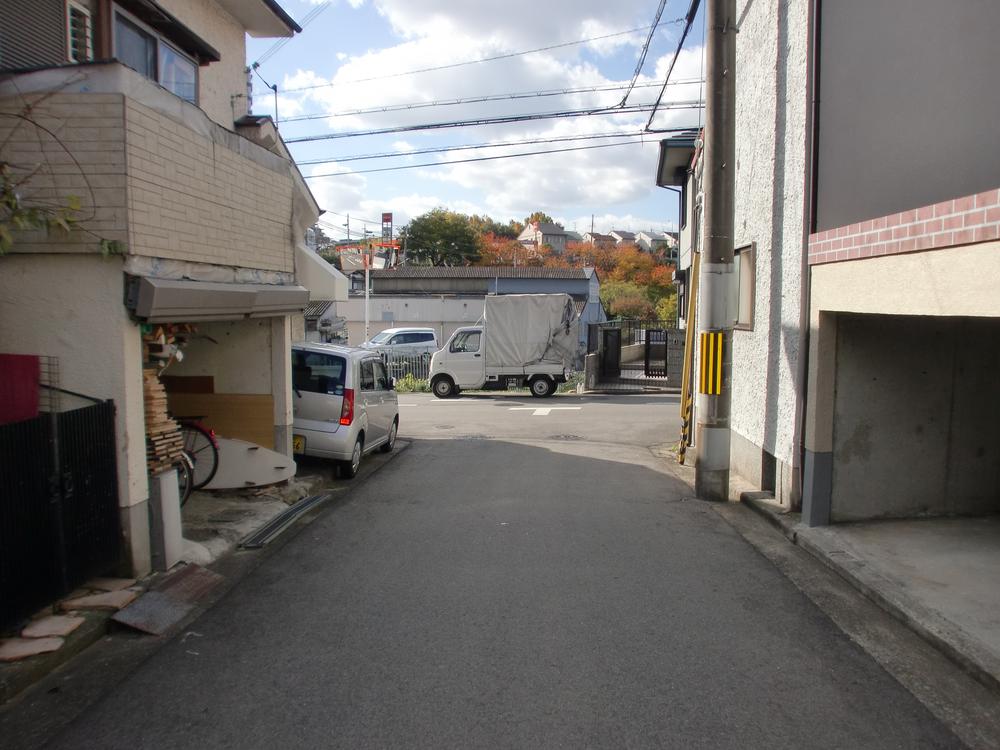 Local photos, including front road. It is a quiet residential area.