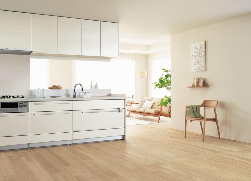 Kitchen.  [LIXIL]  System kitchen Amyi Specification example