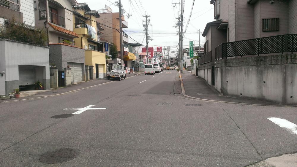 Other local. It is a quiet residential area. 