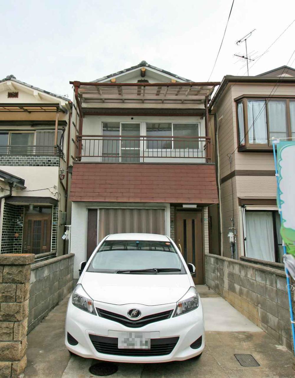 Local appearance photo. Also it will be stopped at the margin ordinary car.