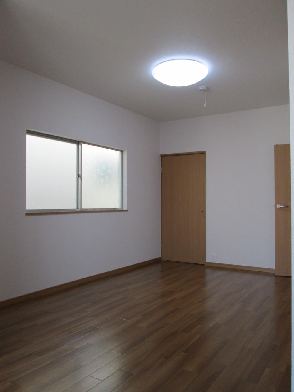 Non-living room. Sunny room.