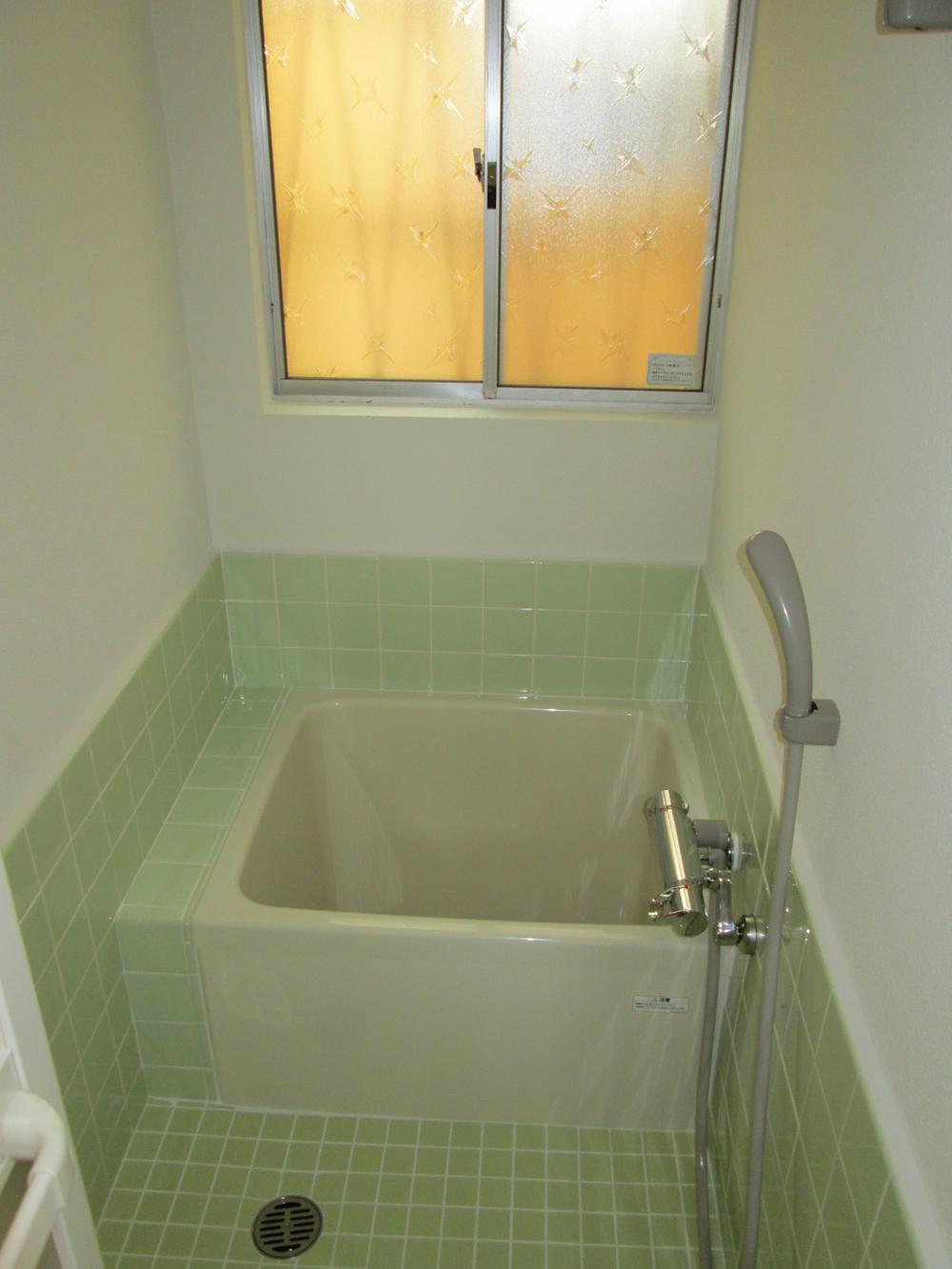 Bathroom. A clean bathroom.