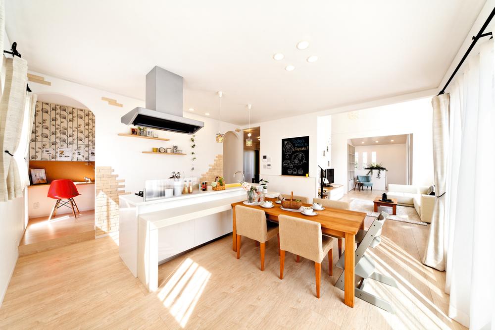 Model house photo. Izumisano model house: LDK