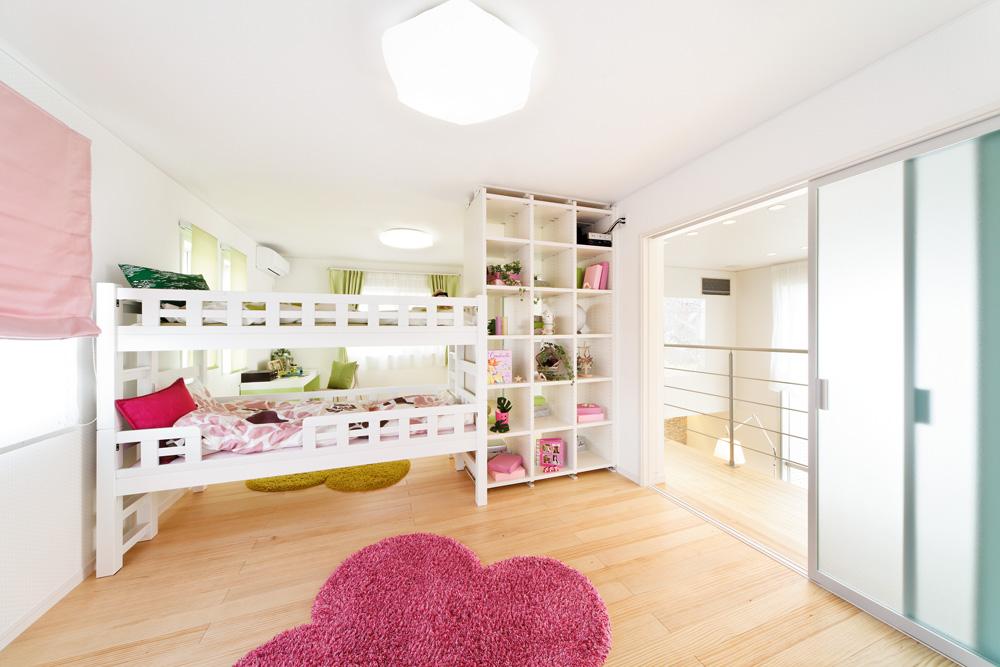 Model house photo. Minami Fukai model house: children's room