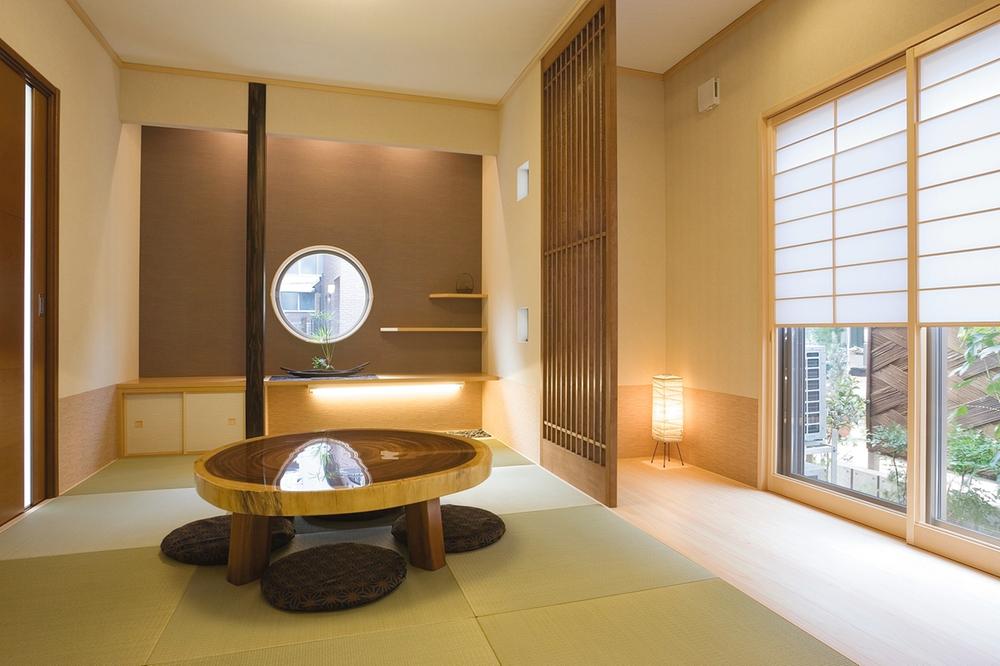 Model house photo. Namba model house: Japanese-style room