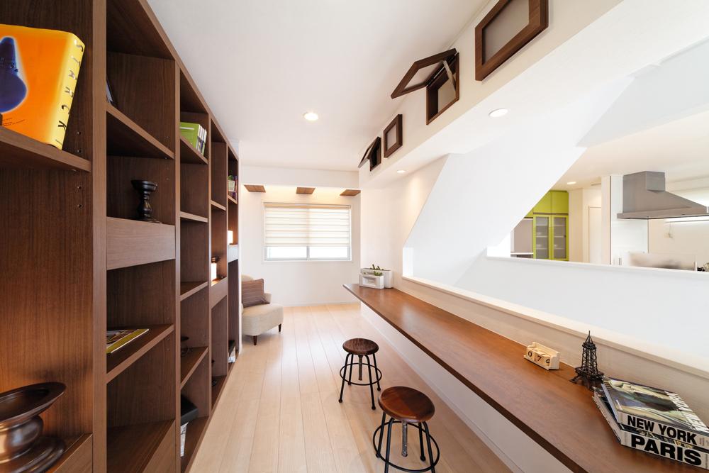 Model house photo. Izumi model house: Mom space