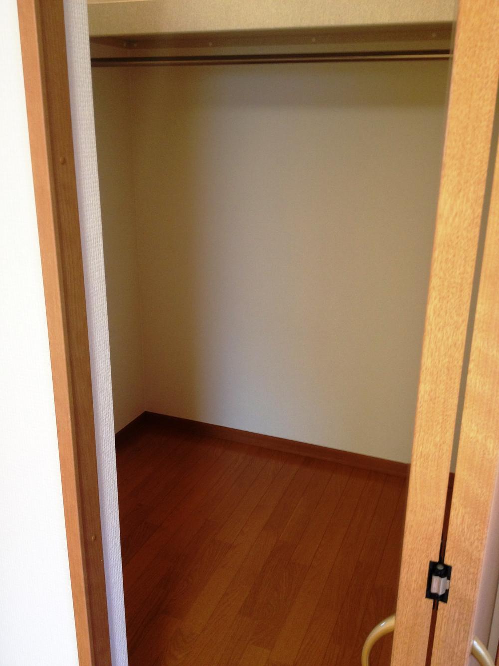 Receipt. It is outstanding storage capacity in a walk-in closet.