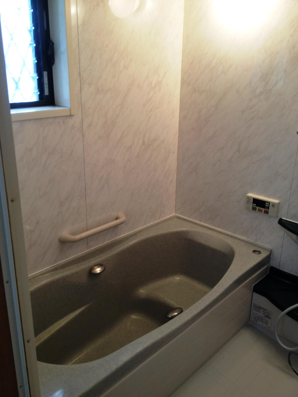 Bathroom. It is a clean bathroom.