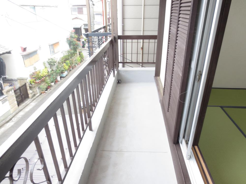 Balcony. Sunny veranda ☆