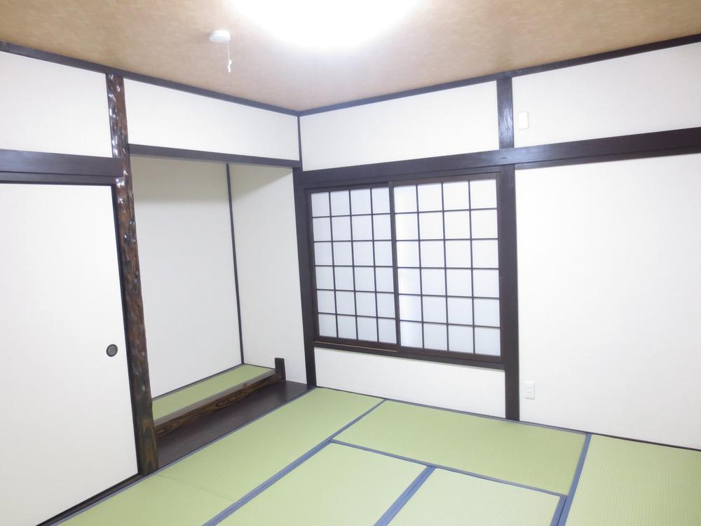 Other introspection. It has become a large Japanese-style room of quires 2F8 ☆