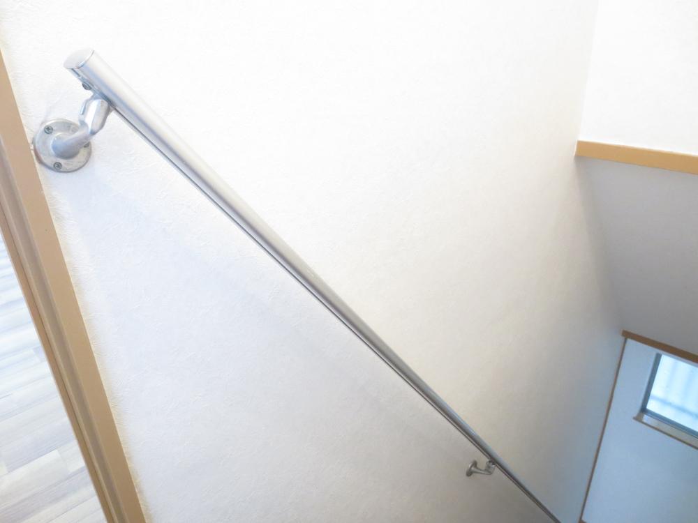 Other. Stairs also are equipped with handrail of worry ☆