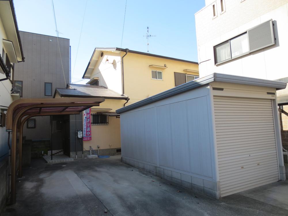 Local appearance photo. 61 is a large site of the house of tsubo ☆