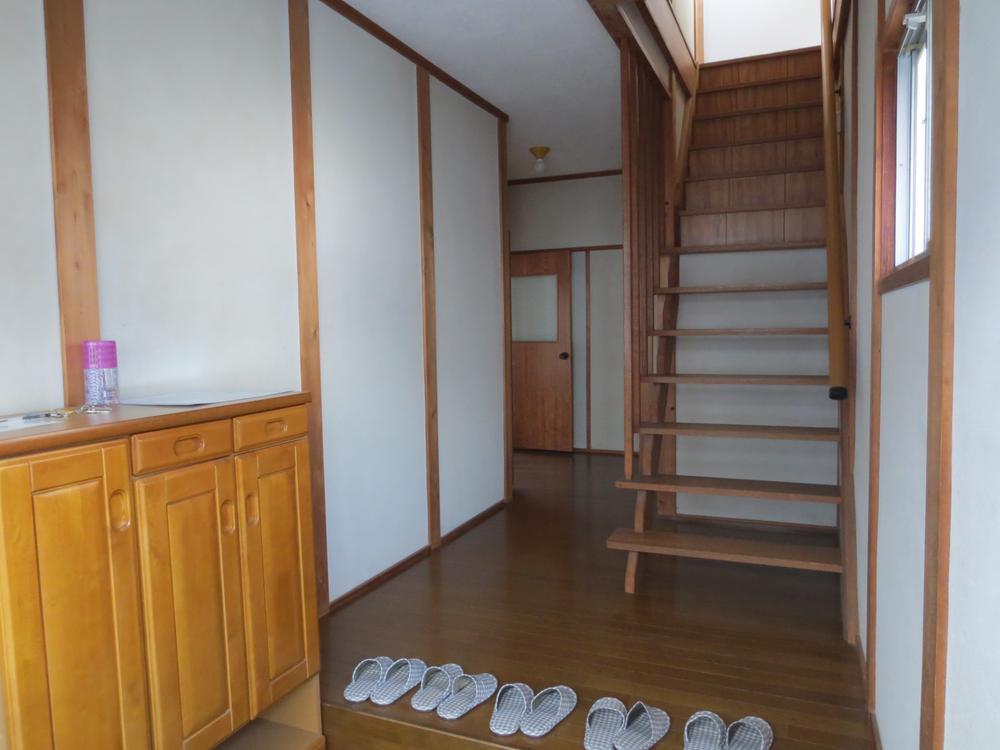 Entrance. It has also become widely entrance space ☆