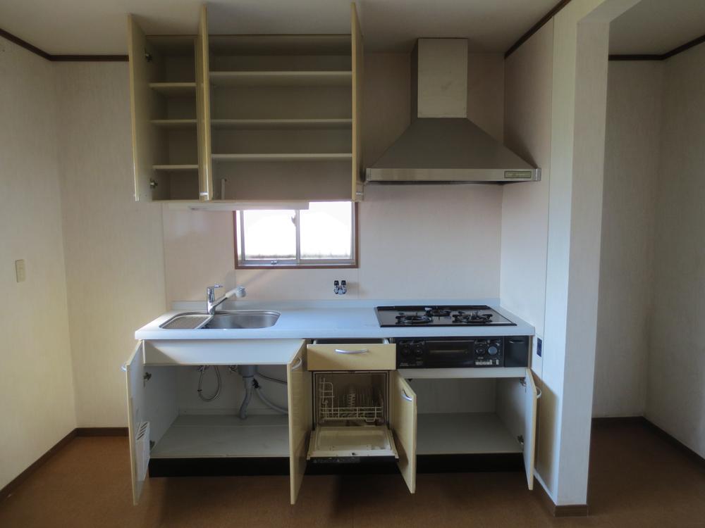 Receipt. Up and down are both plenty of kitchen storage ☆