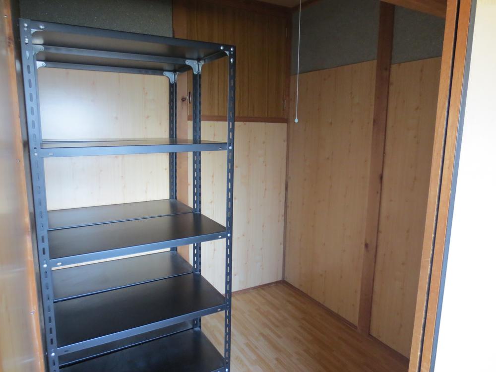 Receipt. I'm happy with a walk-in closet ☆