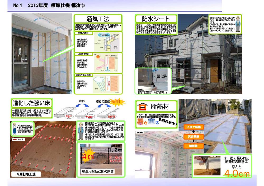 Construction ・ Construction method ・ specification