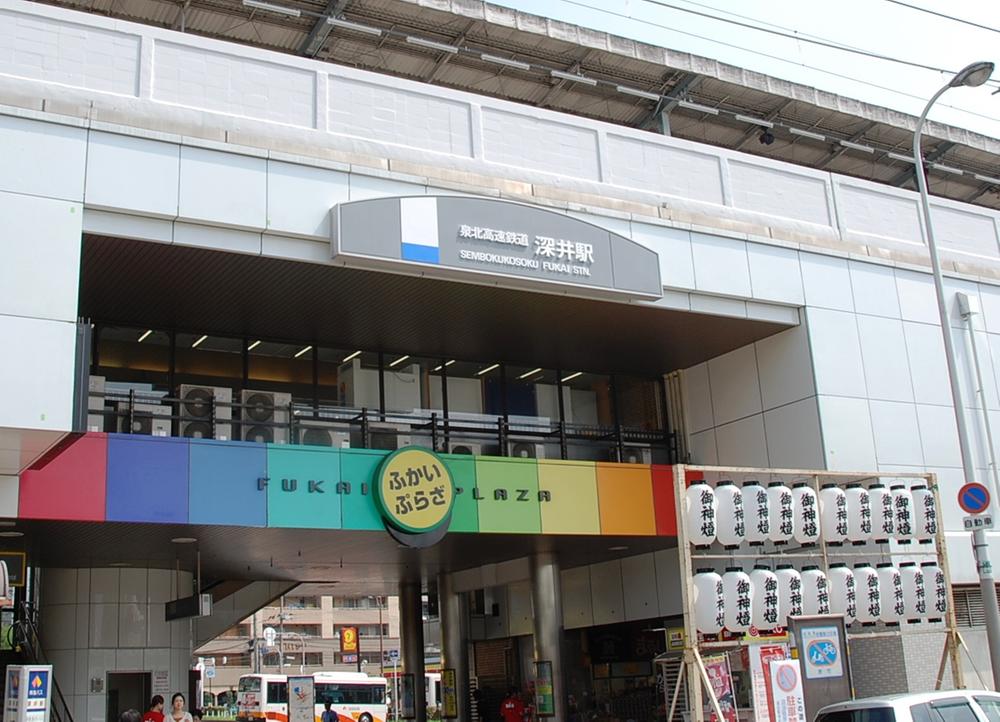 station. Senboku high speed line 1600m until deep Station