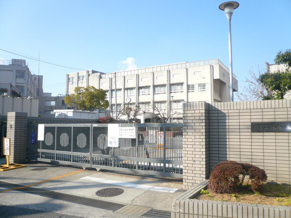 Junior high school. Junior high school is Sakaishiritsu deep center junior high school.