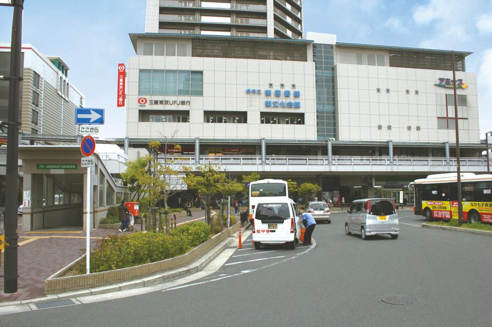 station. 2700m until the Nankai Koya Line Kitanoda Station