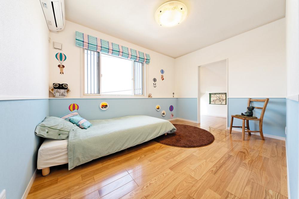 Model house photo. Izumisano model house: children's room