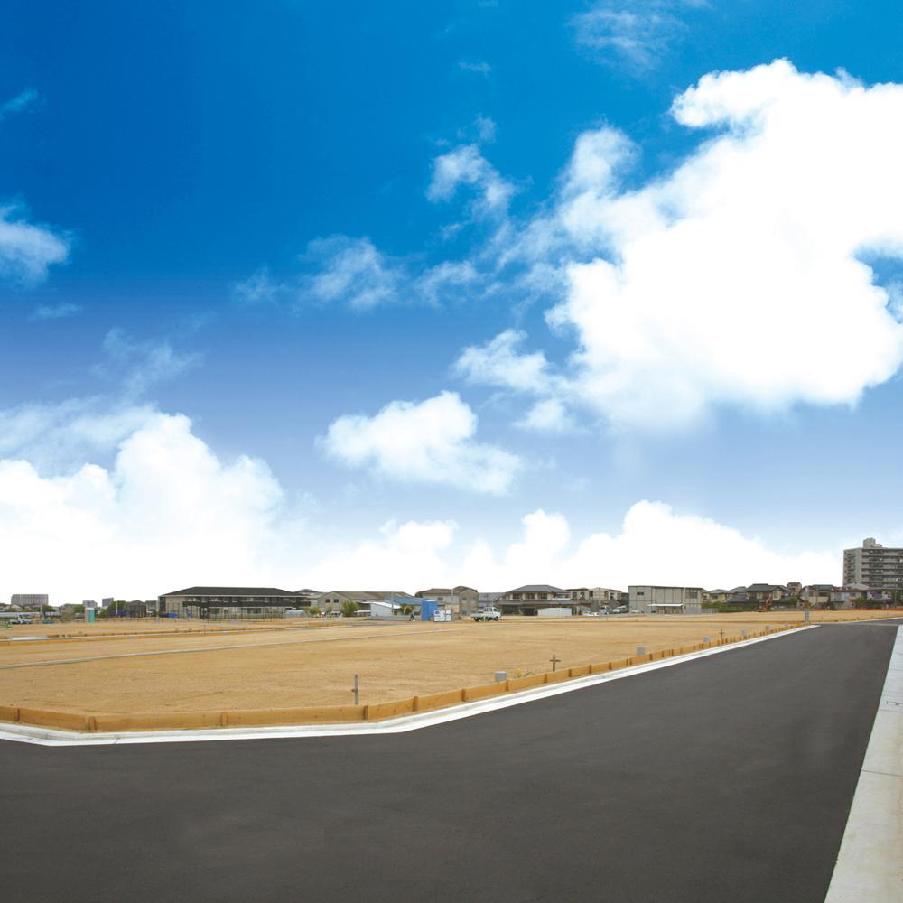 Local land photo. Clean streets that are Readjustment