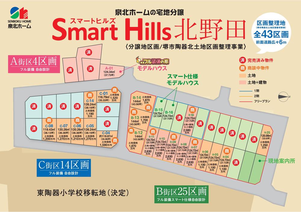The entire compartment Figure.  ■ Subdivision compartment ■  H25 / 11 / 9 of the current situation