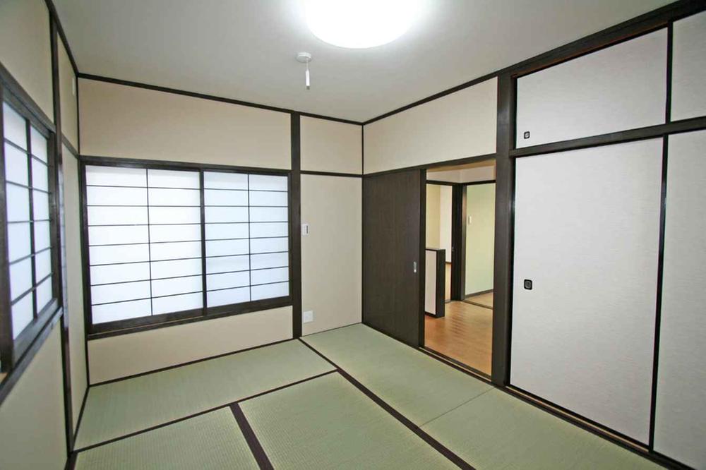 Non-living room. I hope there is also a Japanese-style room. 