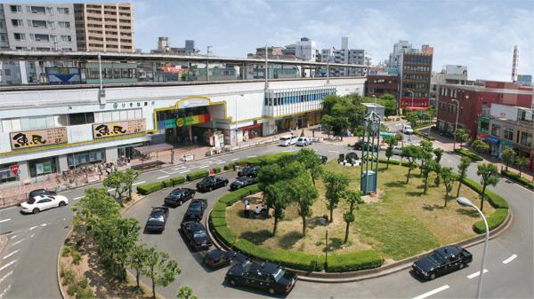 station. Senboku 1280m up to high-speed rail "deep" station