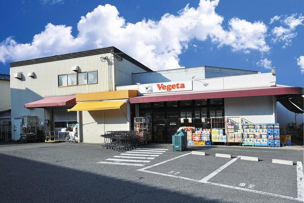 Supermarket. 800m until Vegeta