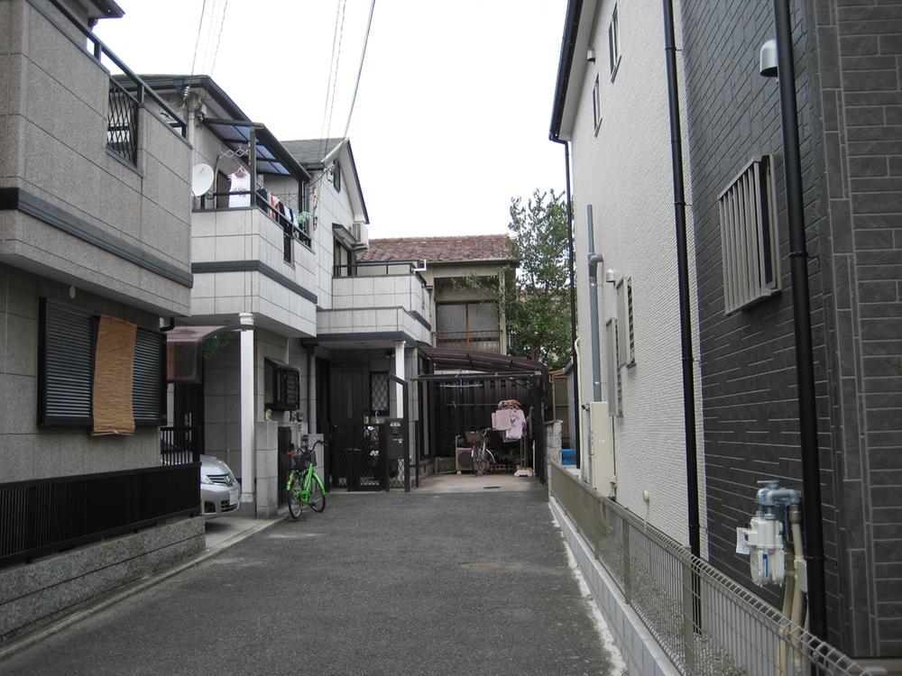 Local photos, including front road