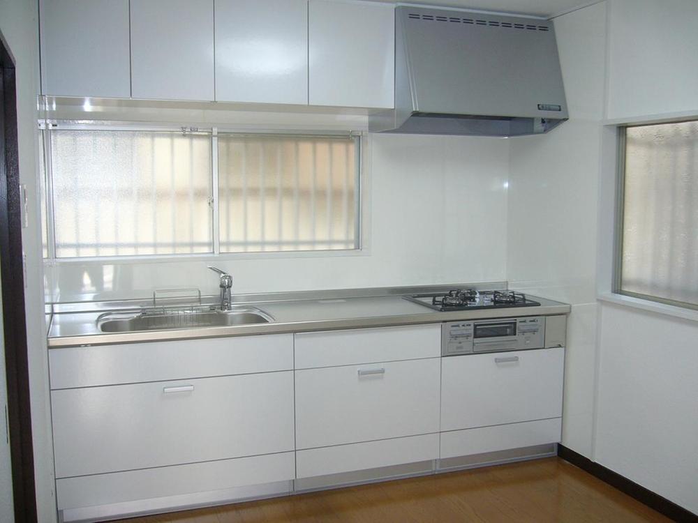 Kitchen. System kitchen had made