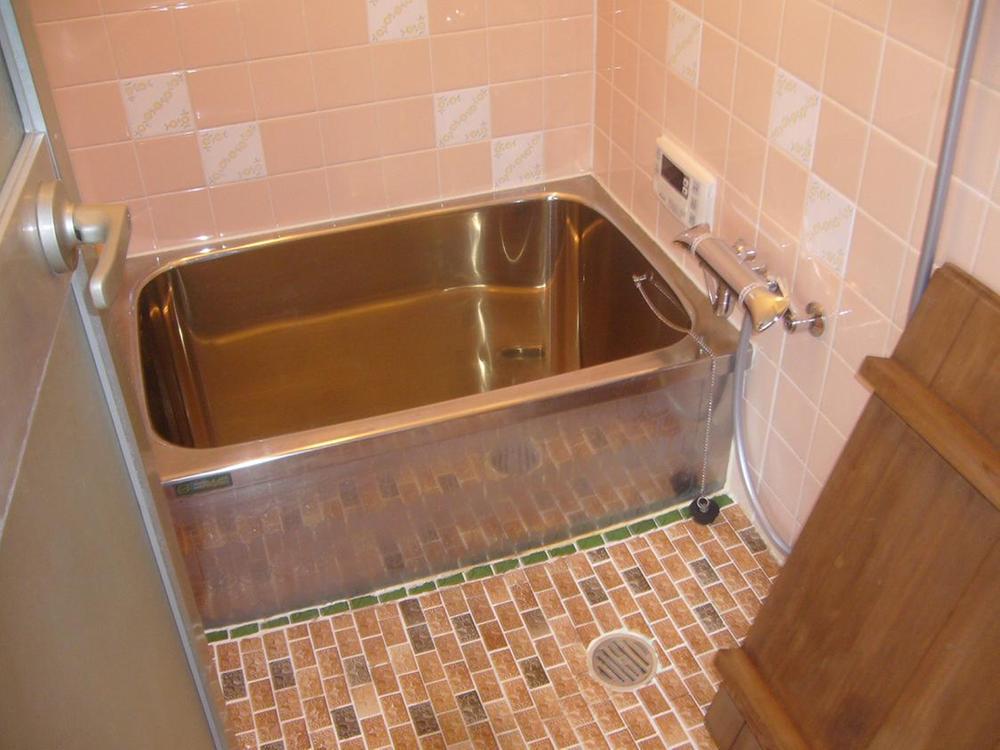 Bathroom. Faucet had made