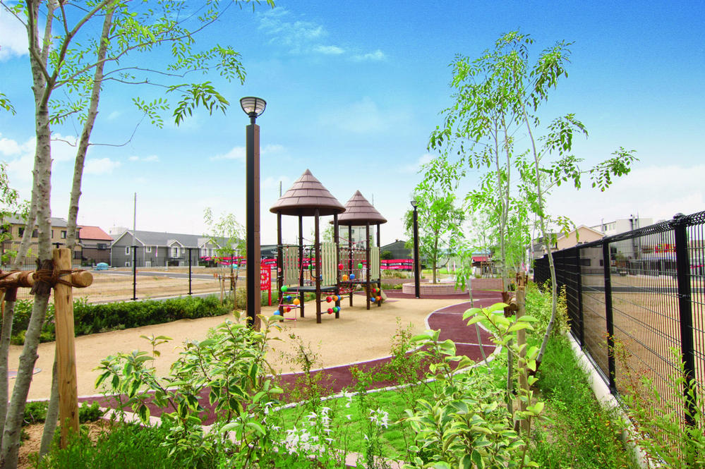 Also it offers park is in the compartment. Park Ya "children's playground", It will be "residents exchanges of place among". Also it offers park is in the compartment.