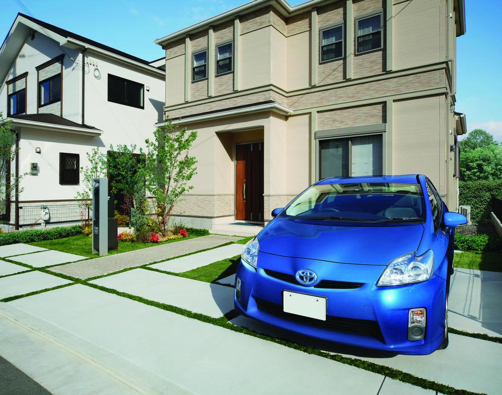 Other local. Image site of (our construction example) open outside the structure is in conjunction with the road width of the front road, Produce a more spacious feeling of opening. Also suitable for crime prevention ☆