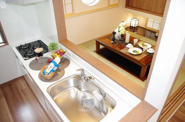  [Our construction cases]  It is the sum dining house. Recently, Welcome also those that do not need a Japanese-style room. It does not may be sufficient sum dining if you just lie down.