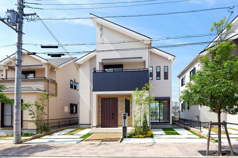 Model house photo. Model house in the model house No. 68 area local. There are two House and to local, You can visit. , Please visit freely the city and the building of "Hello Town Sakai".