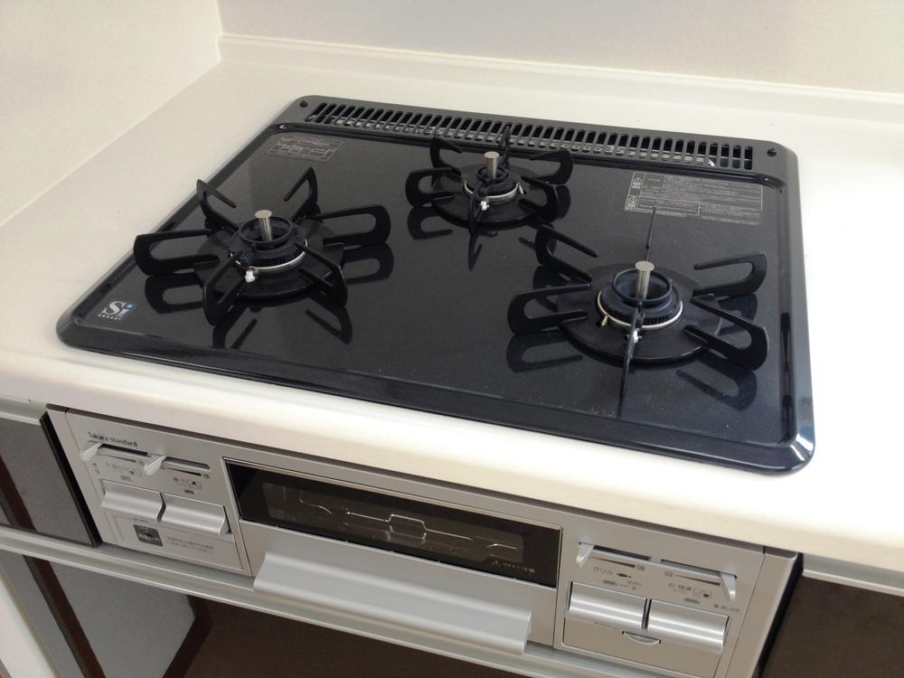 Kitchen. This dish is also easy with 3-burner stove.