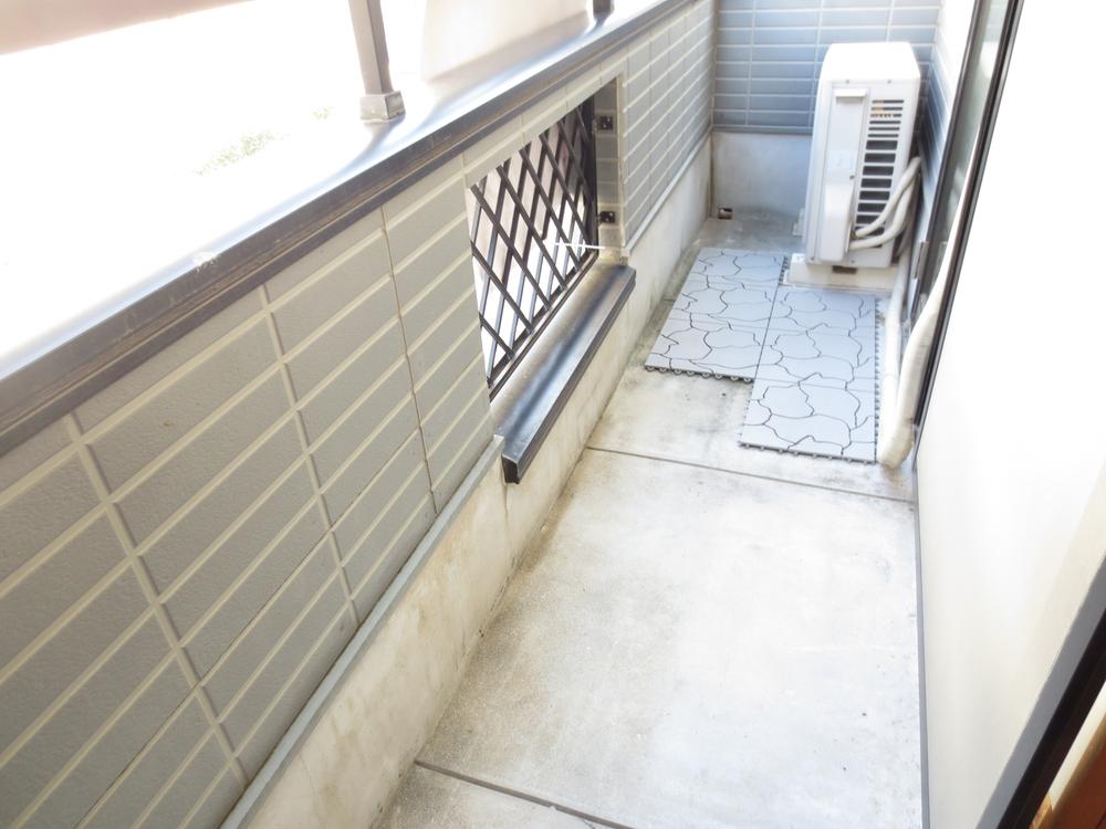 Balcony. Balcony is also wide