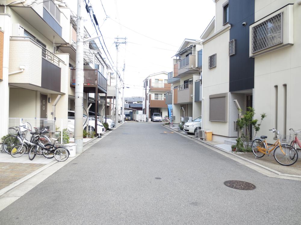 Sale already cityscape photo. Location of the good streets