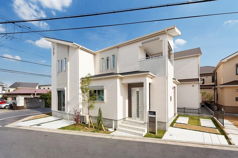 Model house photo. Model house No. 32 place ☆ Since we have built in local, A look at the model and try to imagine the life that made you live by all means. . .