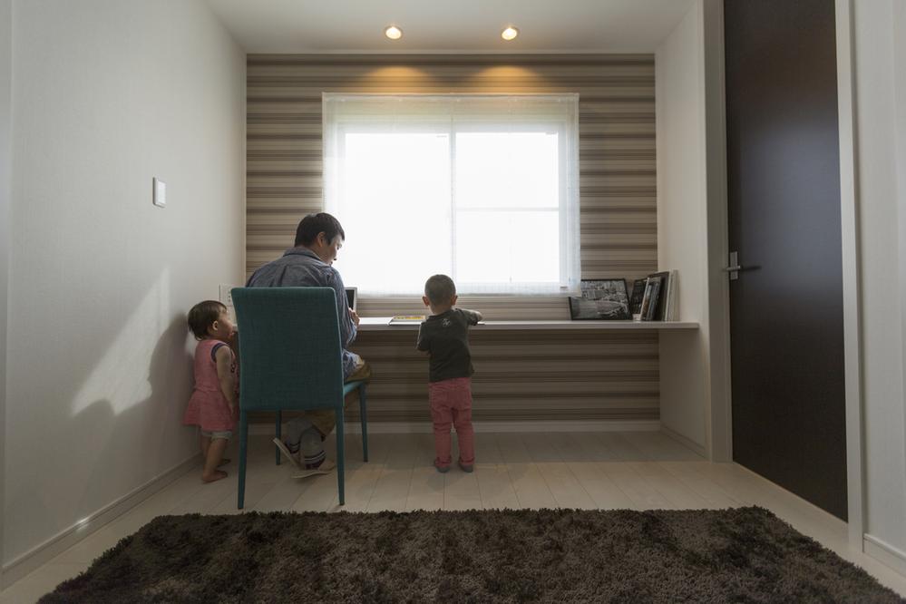 Other introspection. Wide hole part is also father of the study