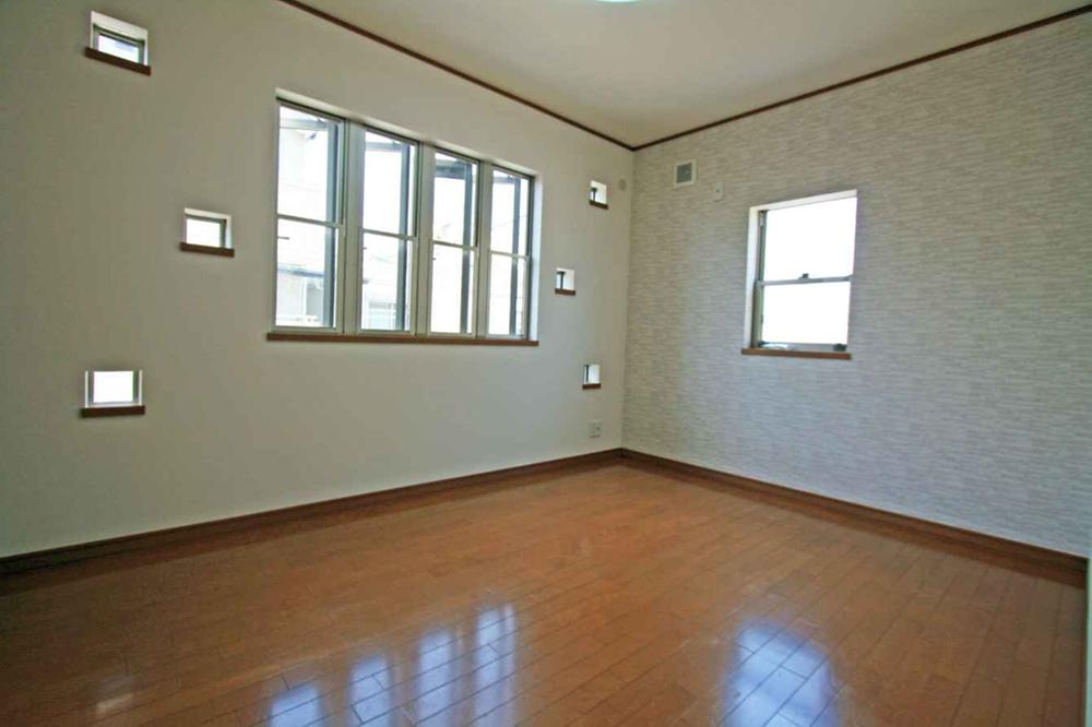 Non-living room. Indoor shooting