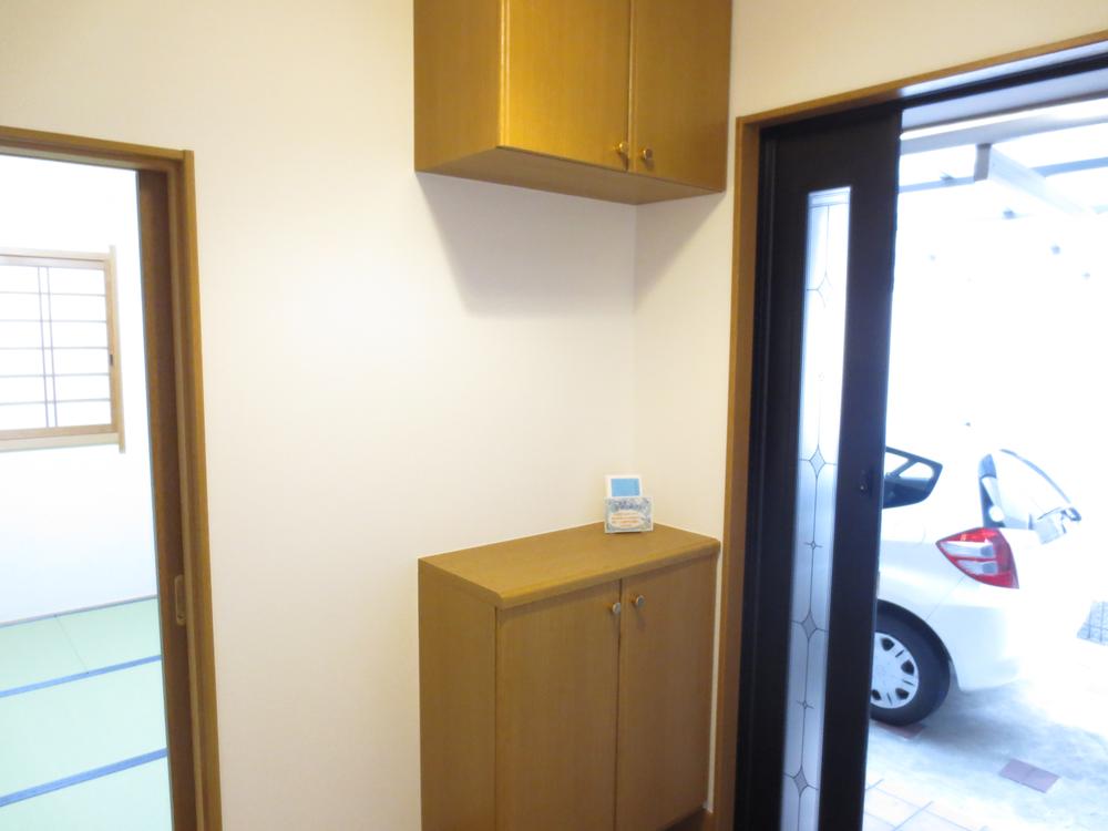 Receipt. Entrance storage is also equipped ☆ 